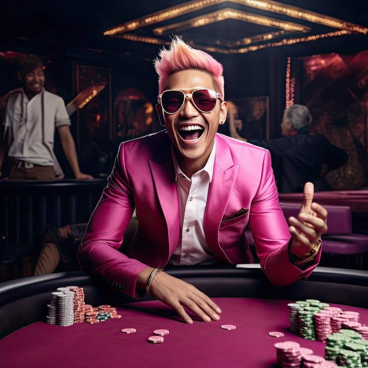 Live baccarat table on mpo1551 login showing dealer, shoe, community cards, and live chat sidebar